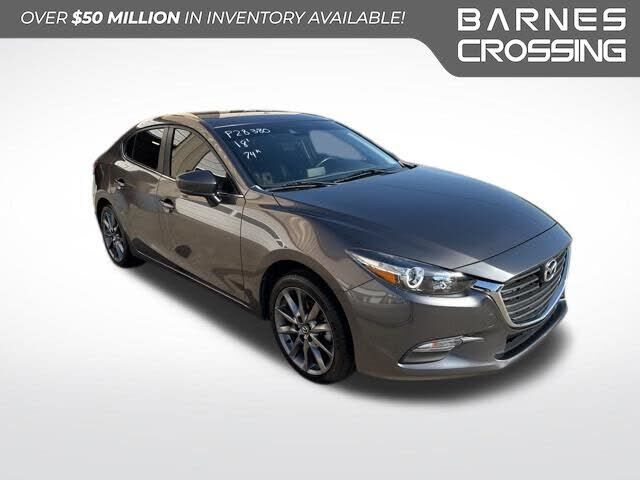 2018 MAZDA Mazda3