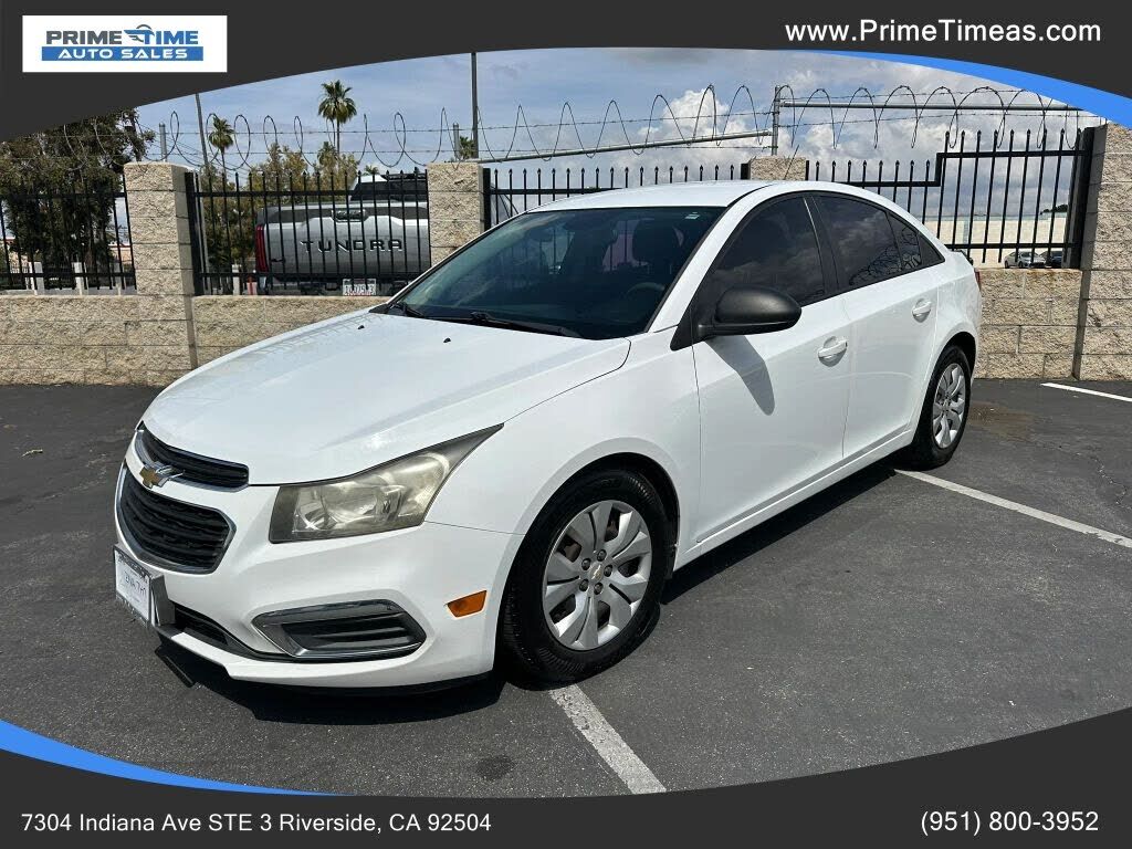 2015 CHEVROLET Cruze