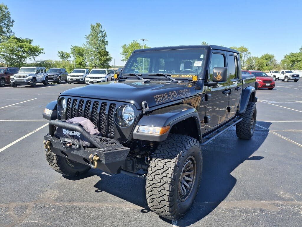 2022 JEEP Gladiator