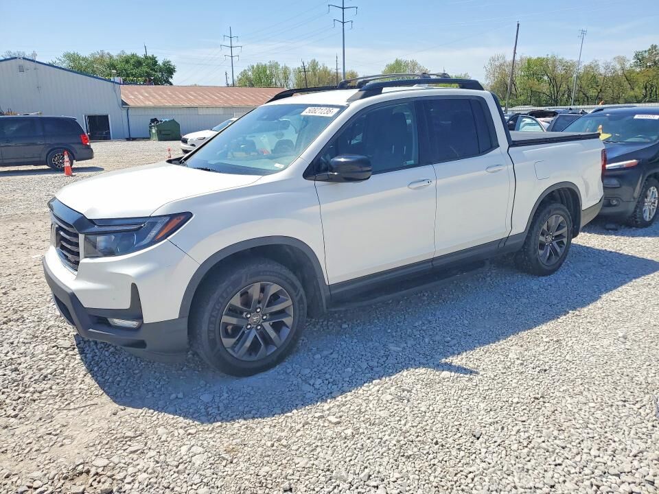 2021 HONDA Ridgeline