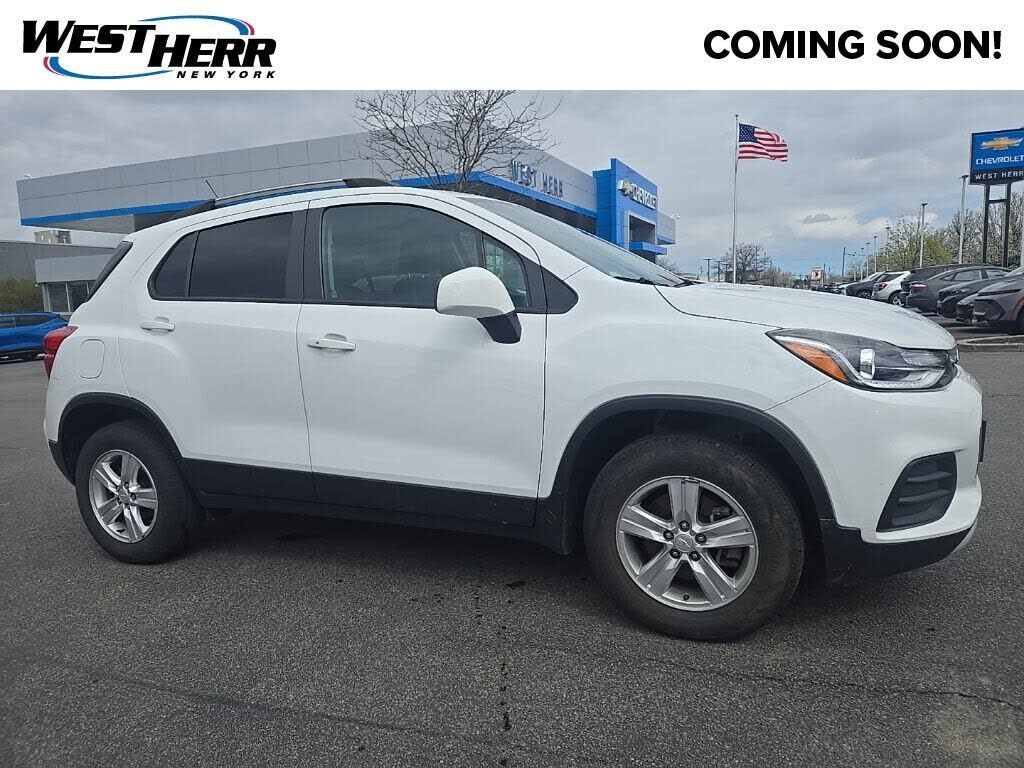 2022 CHEVROLET Trax