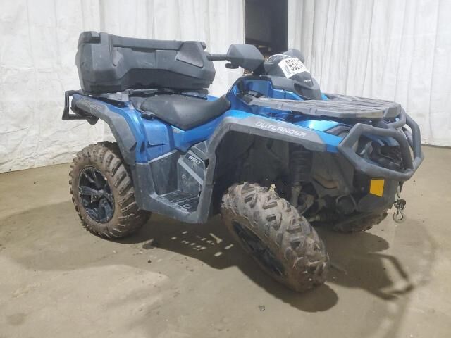 2022 CAN-AM Outlander - XT/XT-P/MOS/LE