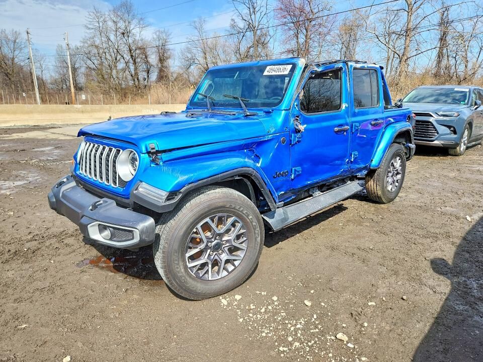 2025 JEEP Wrangler