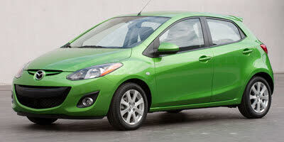 2011 MAZDA Mazda2