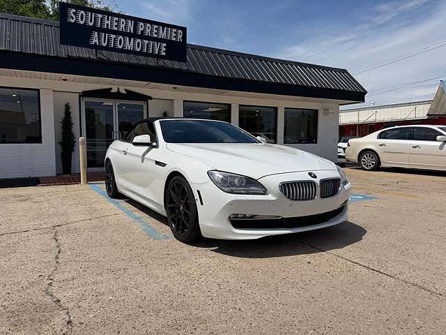 2012 BMW 6 Series