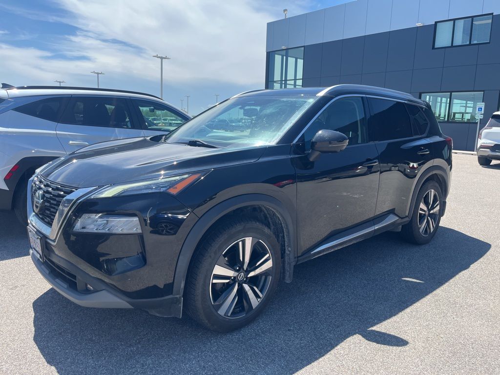 2021 NISSAN Rogue