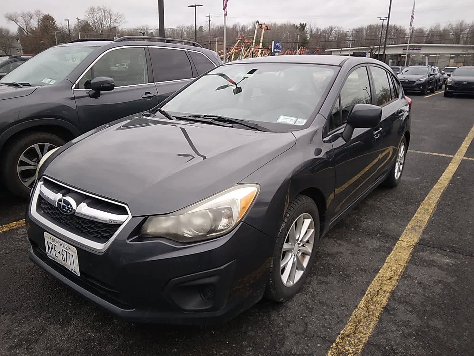 2013 SUBARU Impreza