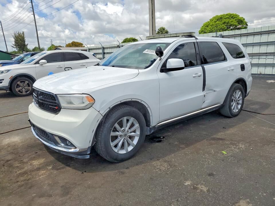 2019 DODGE Durango