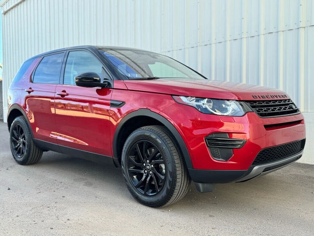 2018 LAND ROVER Discovery Sport