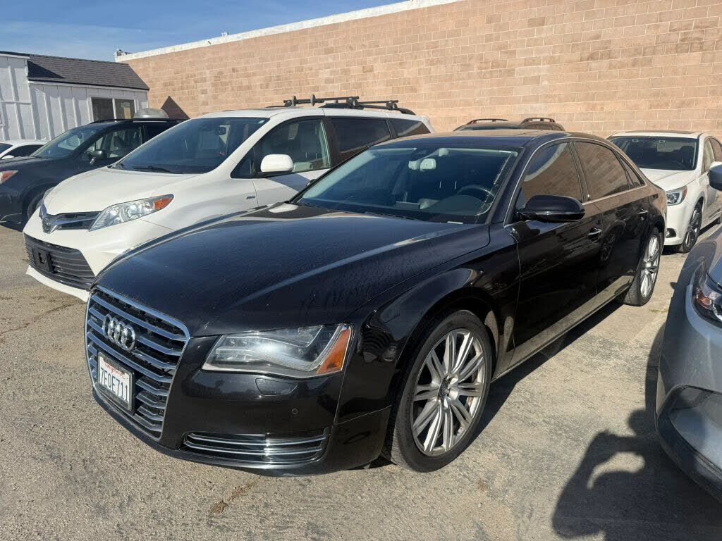 2014 AUDI A8
