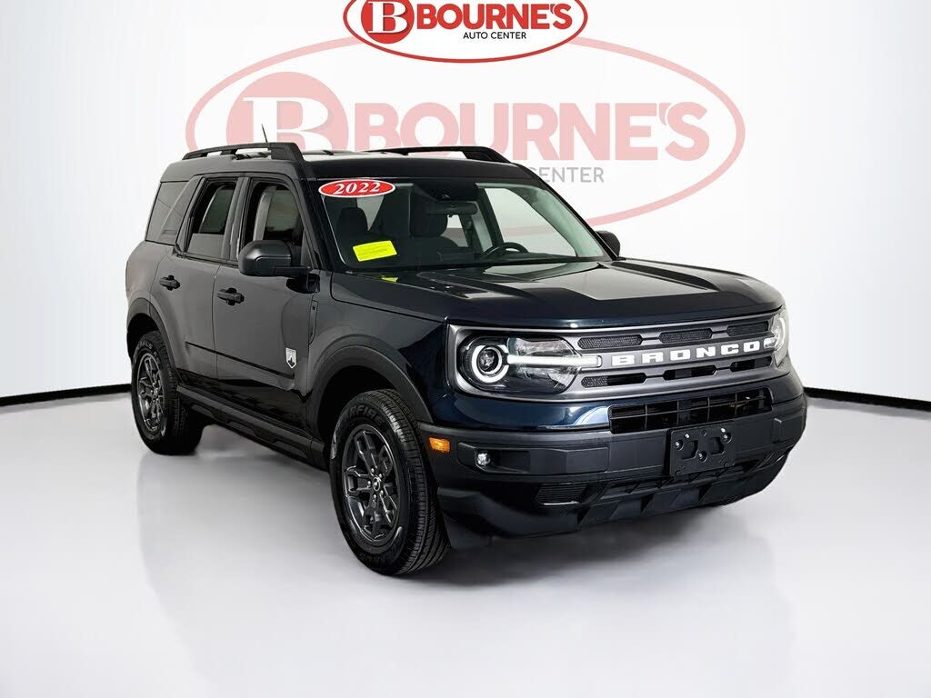 2022 FORD Bronco