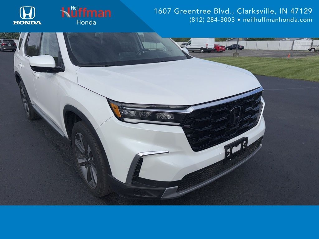 2025 HONDA Pilot