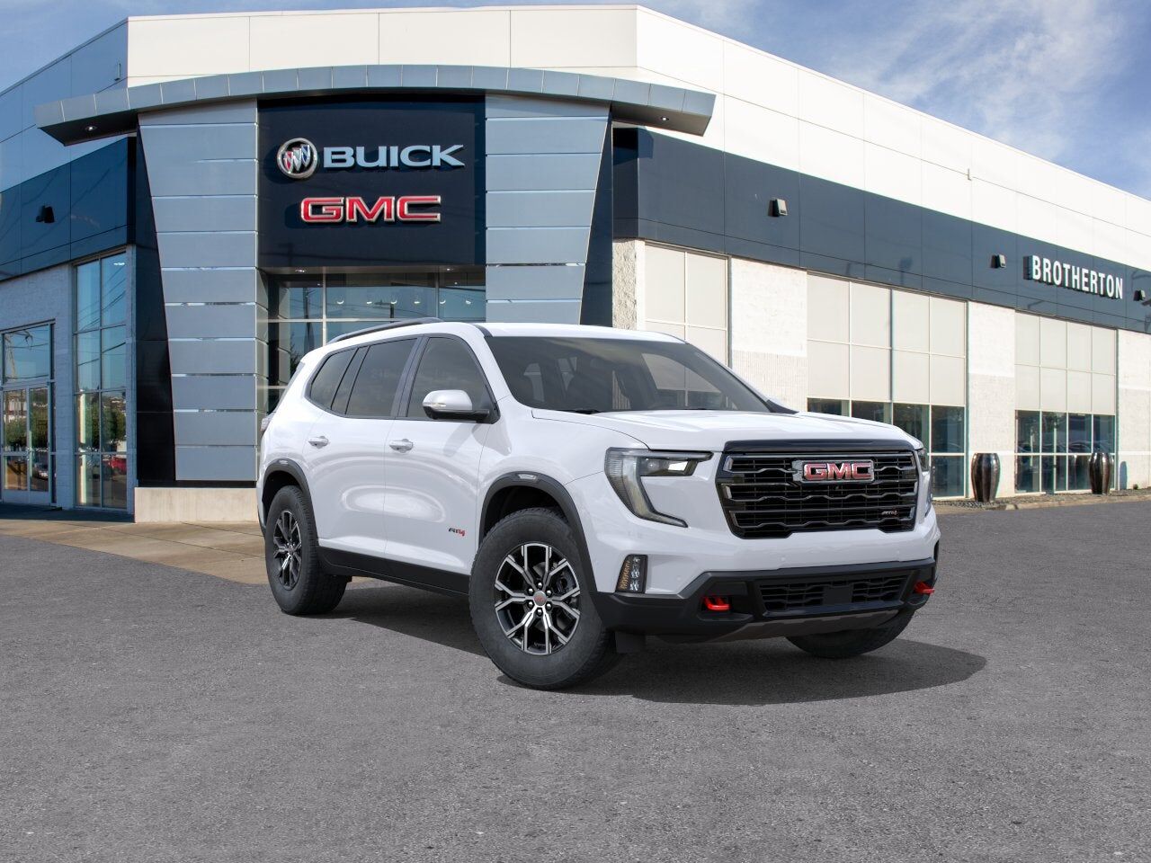 2026 GMC Acadia