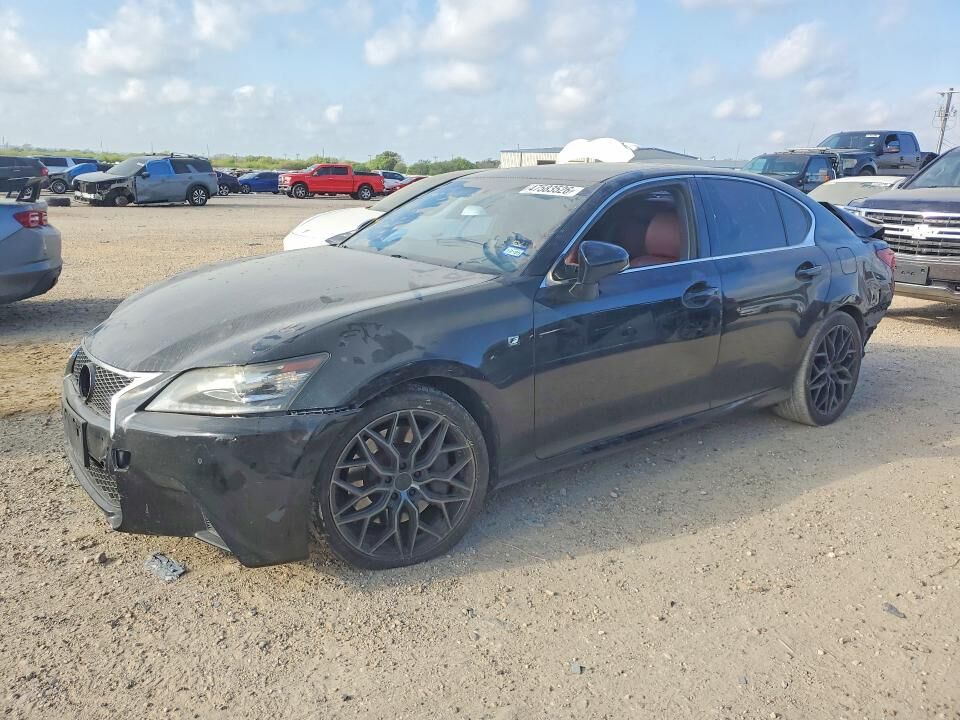 2015 LEXUS GS