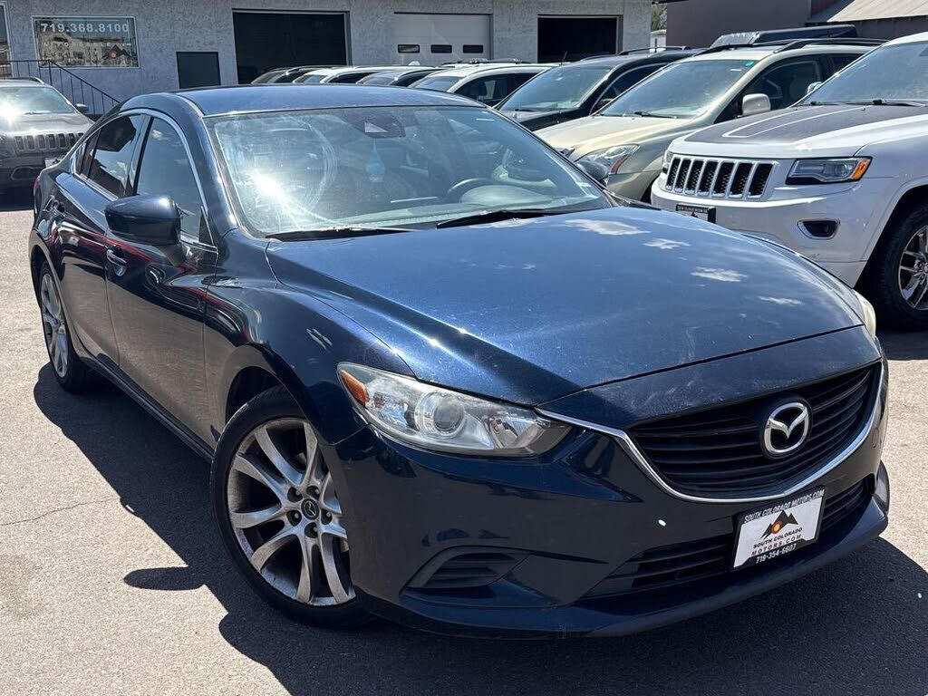 2017 MAZDA Mazda6