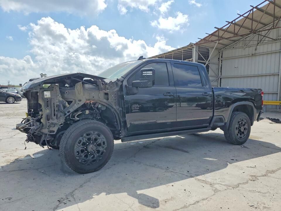 2024 CHEVROLET Silverado HD