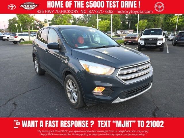 2019 FORD Escape
