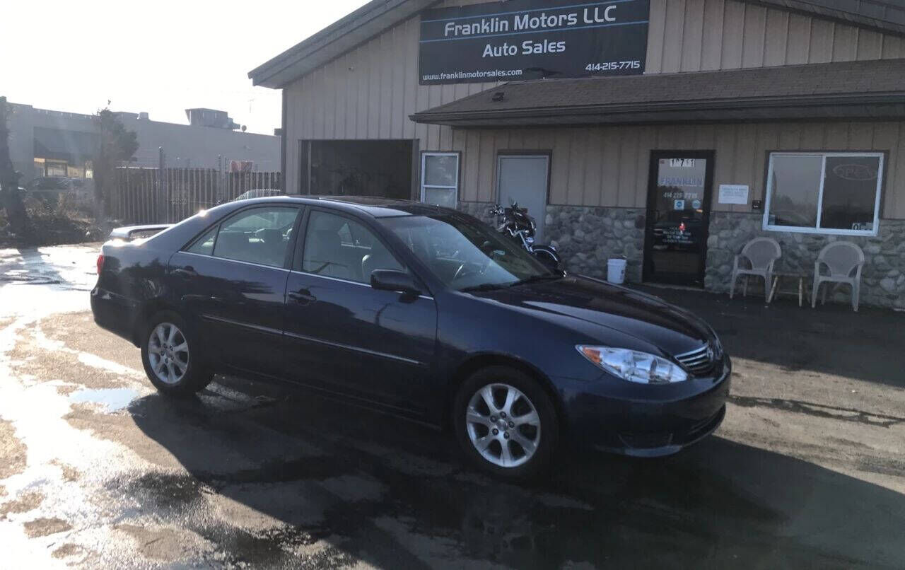 2005 TOYOTA Camry