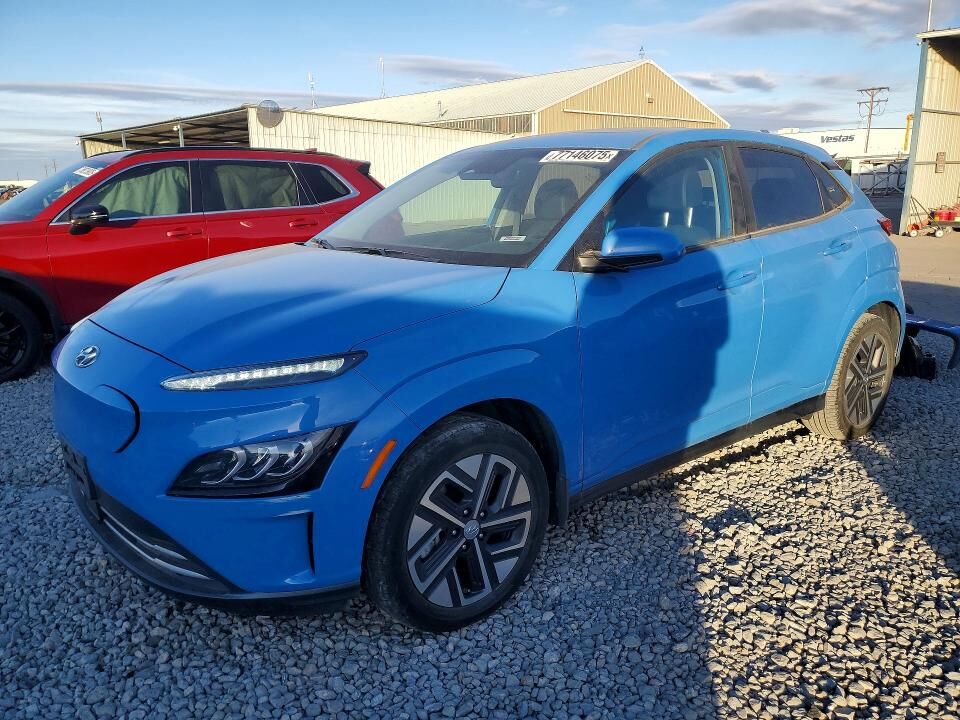 2022 HYUNDAI Kona Electric