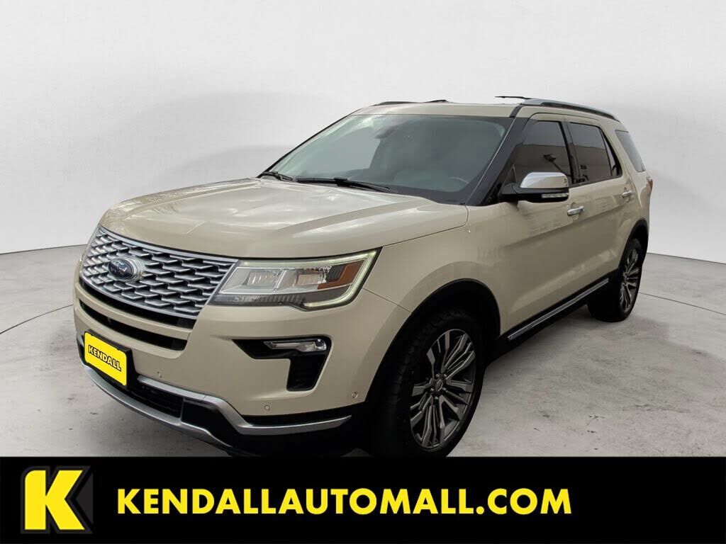 2018 FORD Explorer
