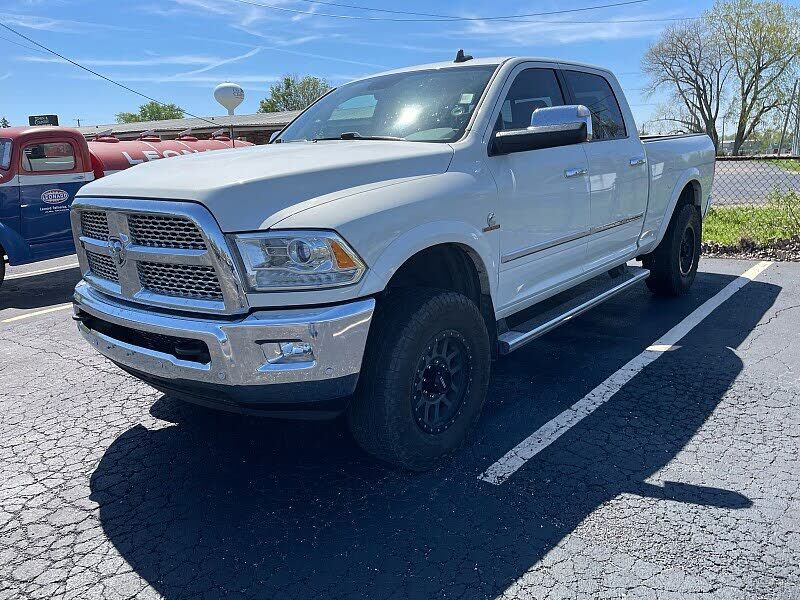 2016 RAM 2500