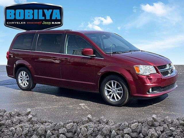 2019 DODGE Grand Caravan