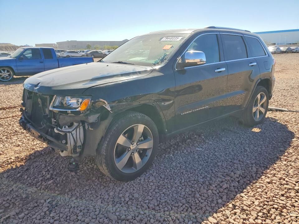 2016 JEEP Grand Cherokee