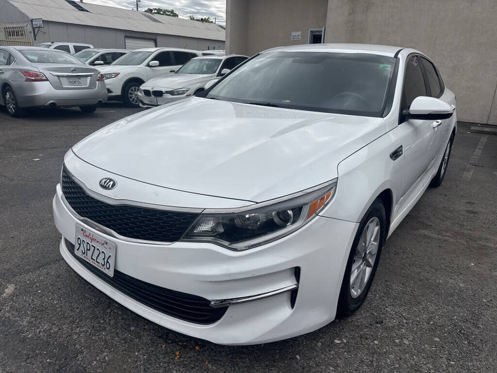 2016 KIA Optima