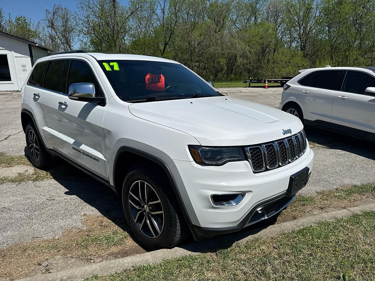 2017 JEEP Grand Cherokee
