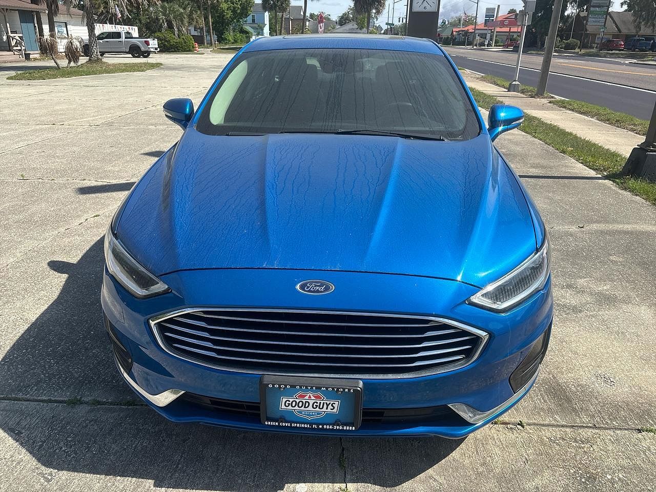 2020 FORD Fusion