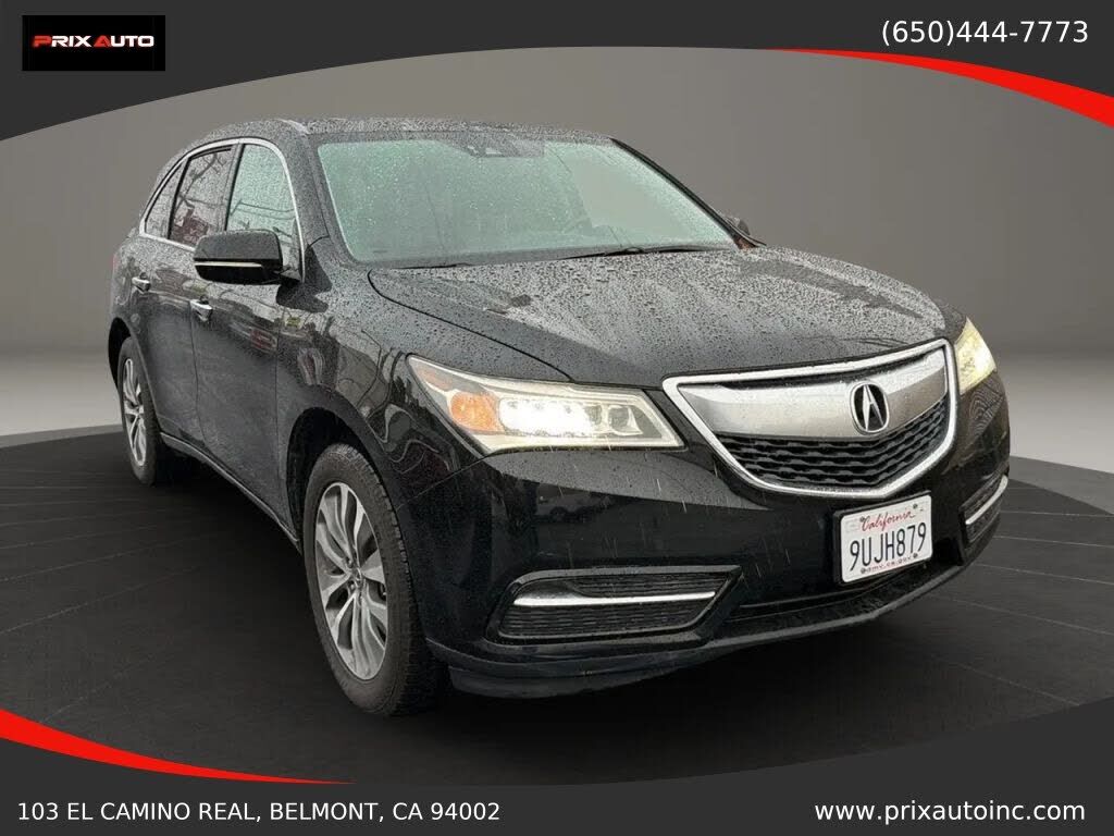 2016 ACURA MDX