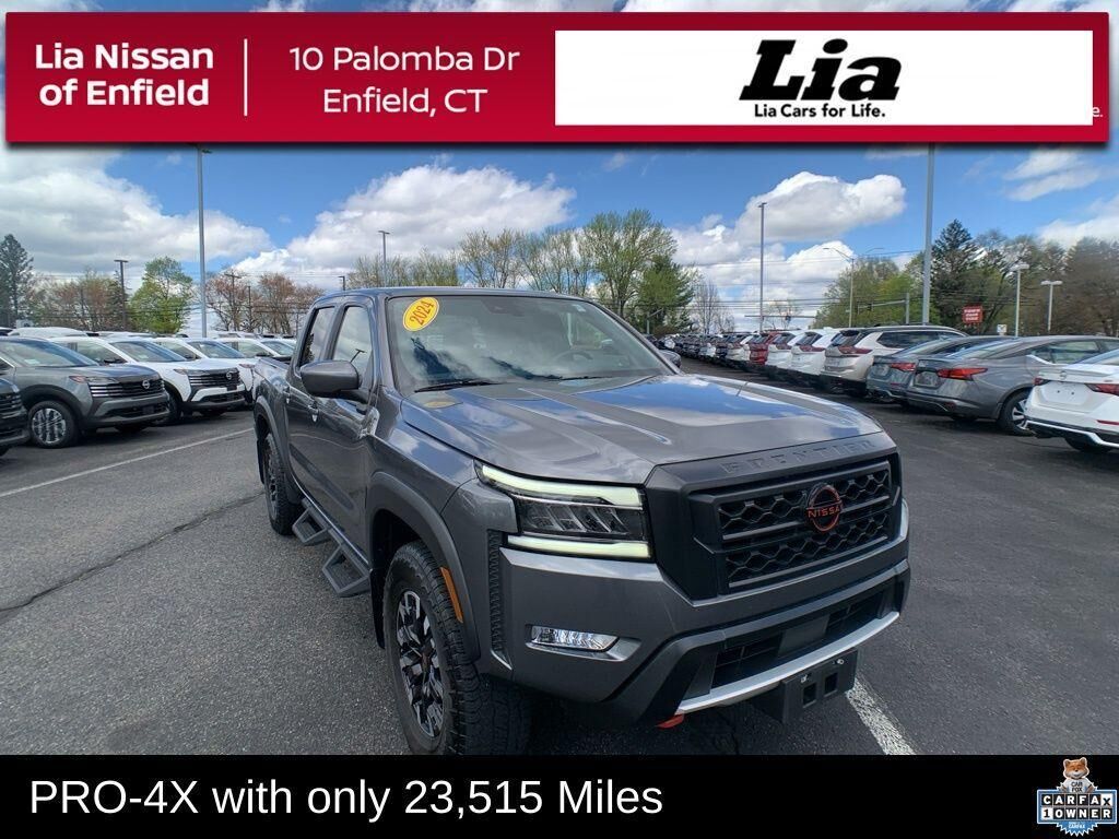2024 NISSAN Frontier