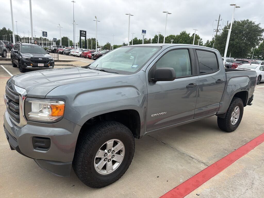 2019 GMC Canyon