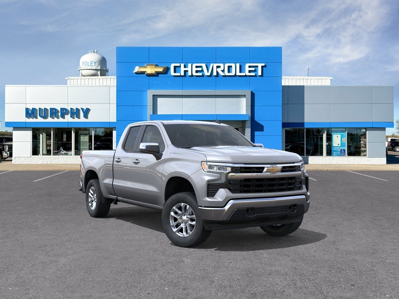 2026 CHEVROLET Silverado
