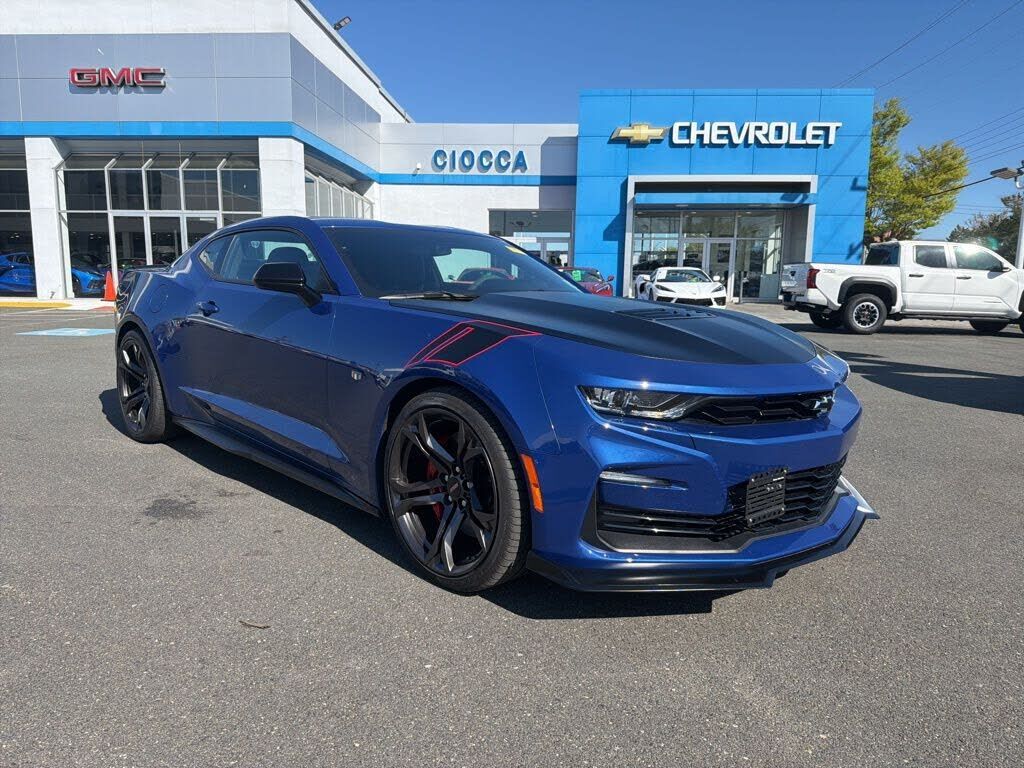 2021 CHEVROLET Camaro