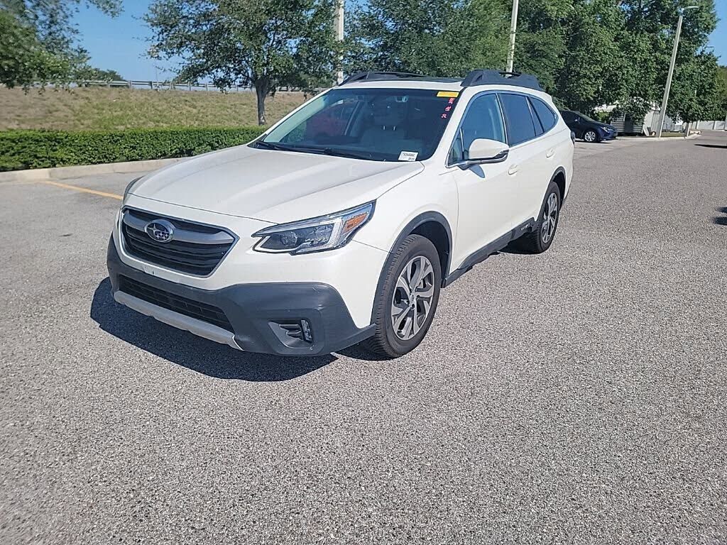 2020 SUBARU Outback