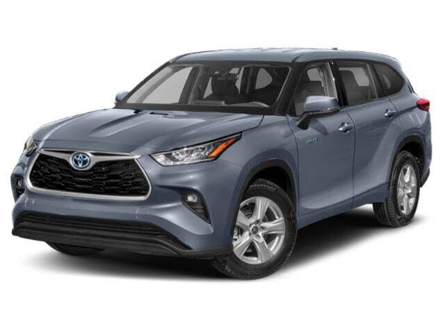 2021 TOYOTA Highlander