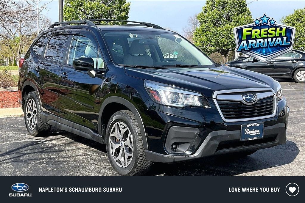 2020 SUBARU Forester