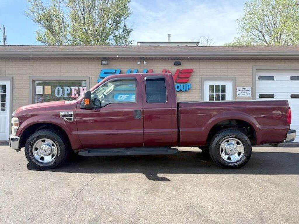 2008 FORD F-250