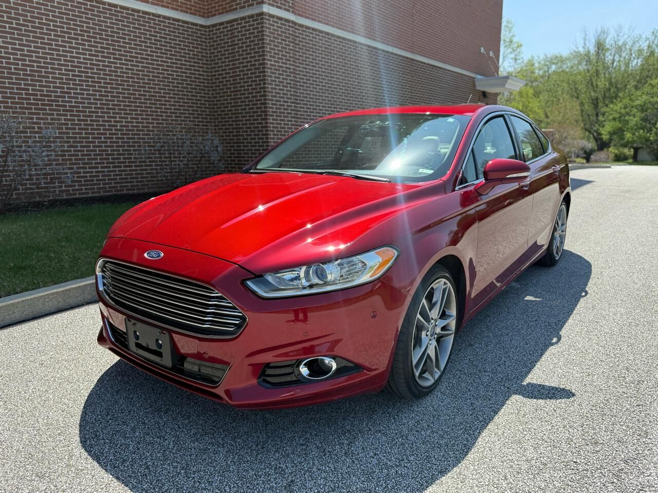 2015 FORD Fusion