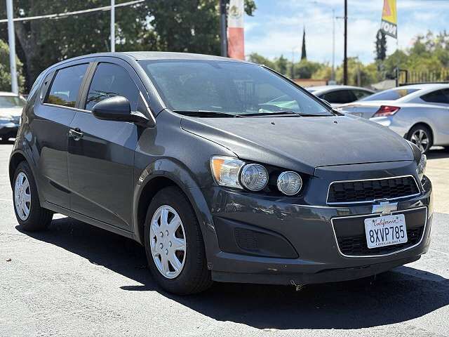 2016 CHEVROLET Sonic