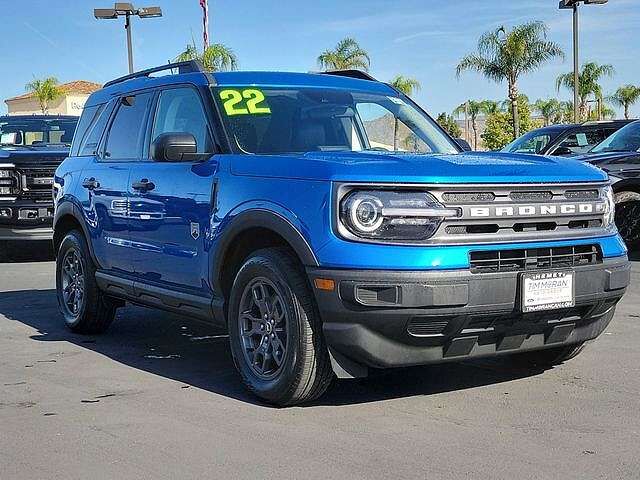 2022 FORD Bronco