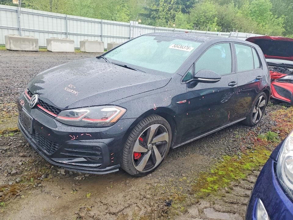 2018 VOLKSWAGEN Golf GTI