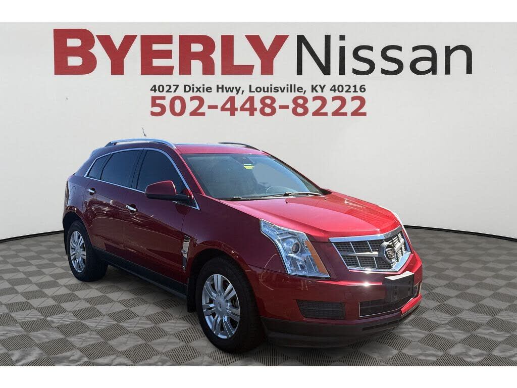2012 CADILLAC SRX