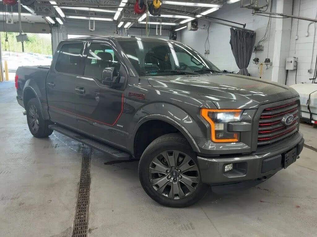 2016 FORD F-150