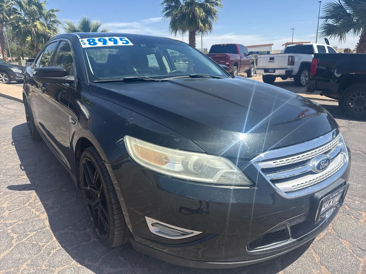 2012 FORD Taurus