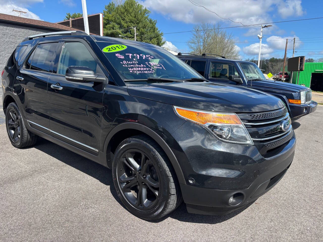 2013 FORD Explorer