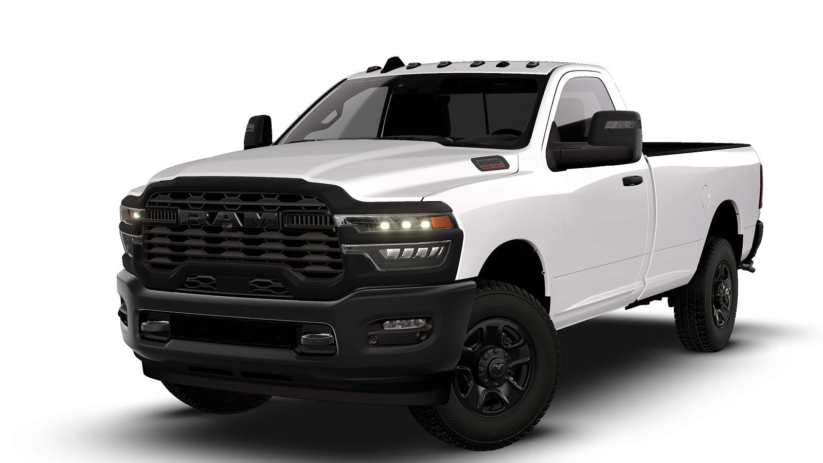 2026 RAM 2500
