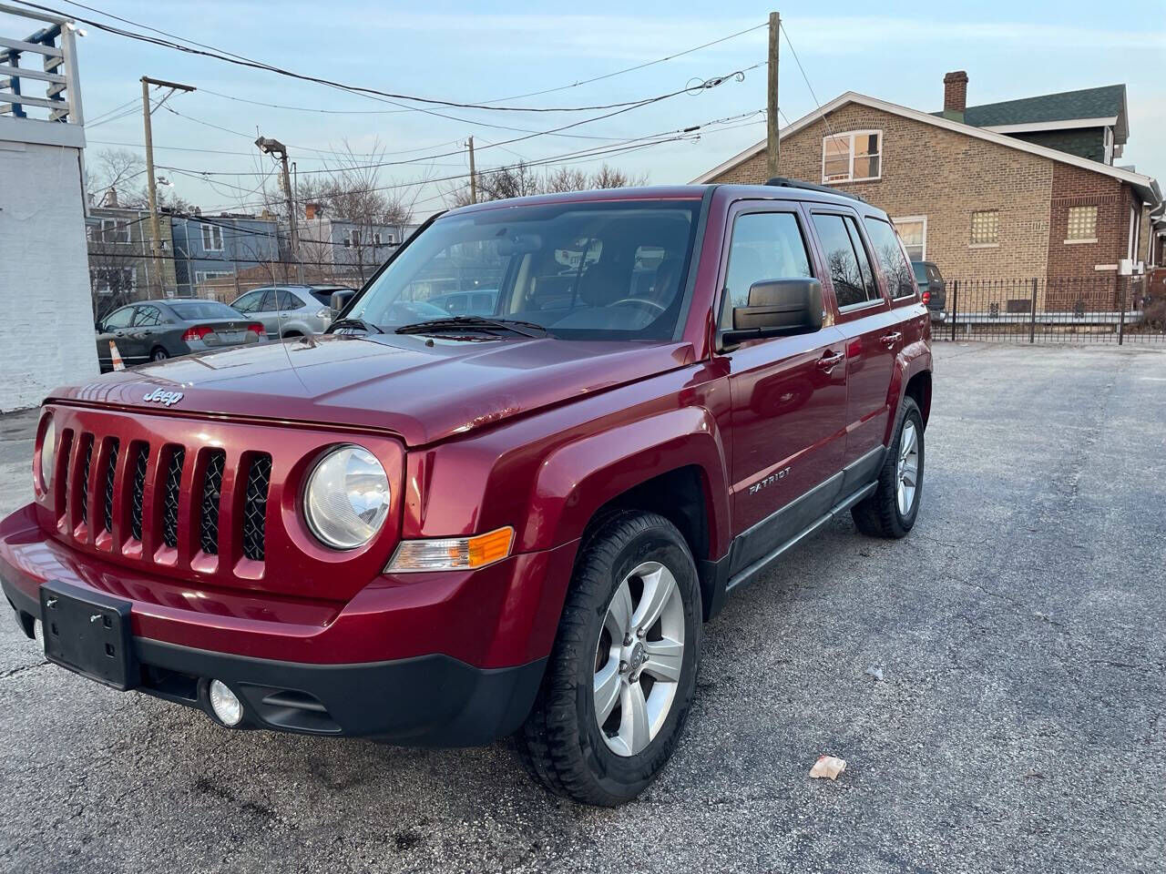2011 JEEP Patriot