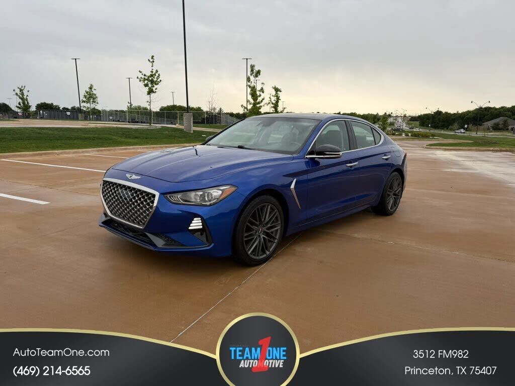2019 GENESIS G70